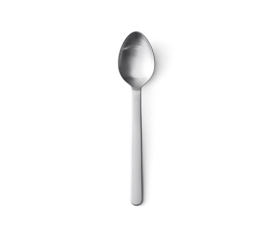 New Norm Spoon | Brushed Steel | Cubertería | Audo Copenhagen