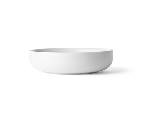 New Norm Low Bowl | Ø13,5 cm White | Dinnerware | Audo Copenhagen