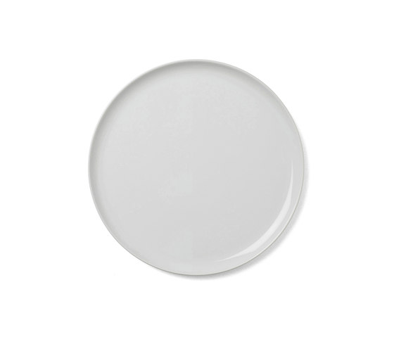 New Norm Lunch Plate | Ø23 cm White | Dinnerware | Audo Copenhagen