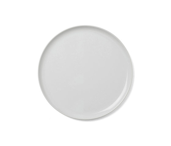 New Norm Plate/Dish | Ø27 cm White | Stoviglie | Audo Copenhagen