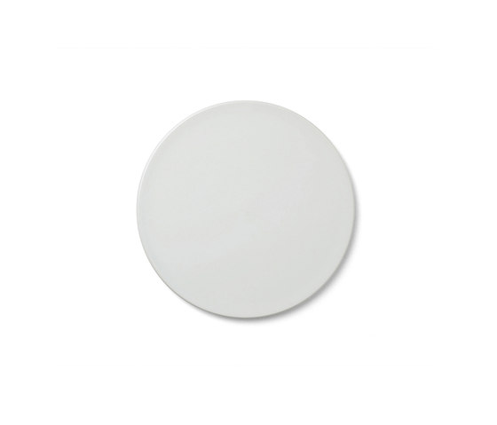New Norm Plate/Lid | Ø13,5 cm White | Stoviglie | Audo Copenhagen
