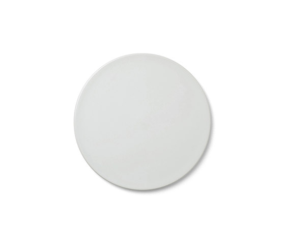 New Norm Plate/Lid | Ø17,5 cm White | Geschirr | Audo Copenhagen