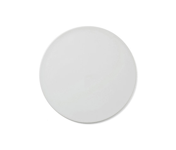 New Norm Plate/Lid | Ø21,5 cm White | Vajilla | Audo Copenhagen