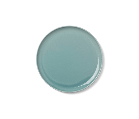 New Norm Side Plate | Ø19 cm Cool Green | Dinnerware | Audo Copenhagen