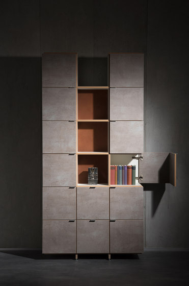 Classic Exclusive shelf-system | Armoires | mocoba