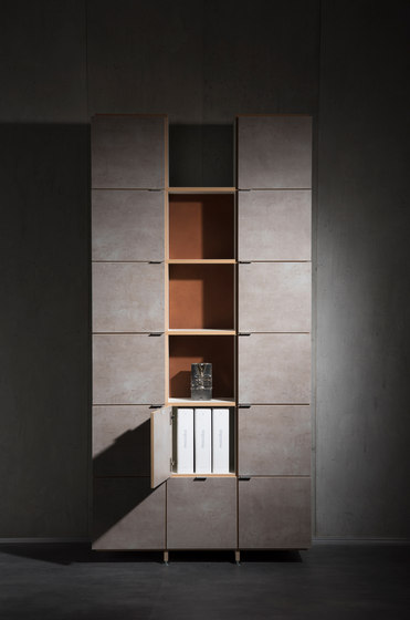 Classic Exclusive shelf-system | Armadi | mocoba