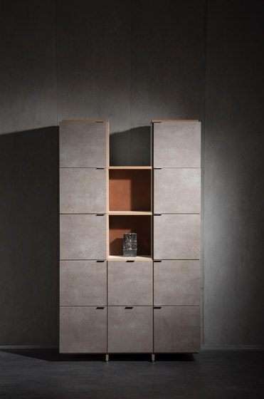 Classic Exclusive shelf-system | Cabinets | mocoba