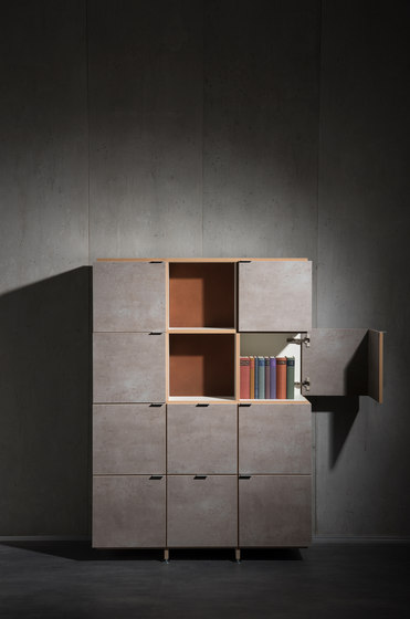 Classic Exclusive shelf-system | Cabinets | mocoba