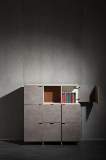 Classic Exclusive shelf-system | Shelving | mocoba