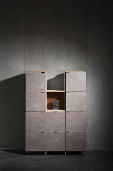 Classic Exclusive shelf-system | Armadi | mocoba