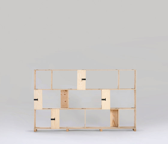 Pakiet | Shelf Set | M | Étagères | Zieta