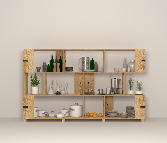 Pakiet | Shelf Set | Kitchen | Regale | Zieta