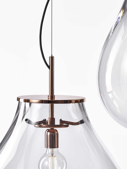 TIM pendant copper large | Lámparas de suspensión | Bomma
