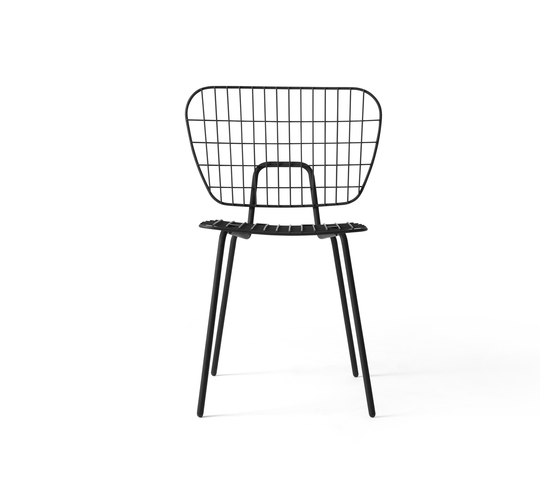 WM String Dining Chair | Black | Chairs | Audo Copenhagen
