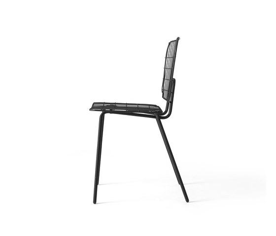 WM String Dining Chair | Black | Chaises | Audo Copenhagen