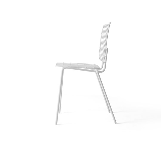 WM String Dining Chair | White | Chairs | Audo Copenhagen