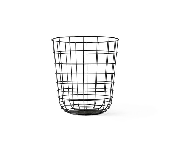 Wire Bin Black | Waste baskets | Audo Copenhagen