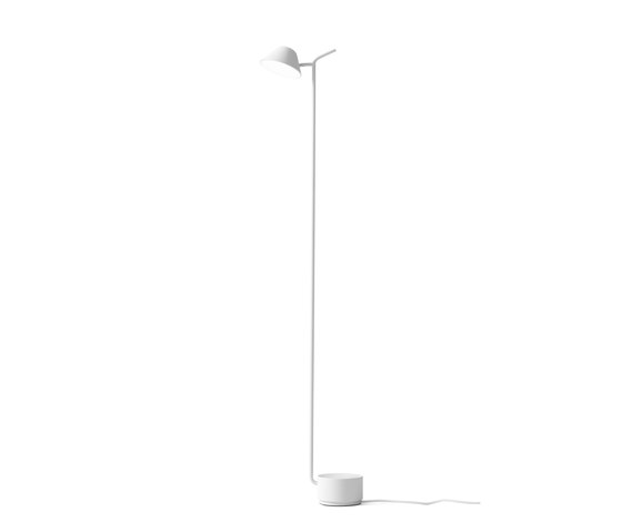 Peek Floor Lamp | White | Lámparas de pie | Audo Copenhagen