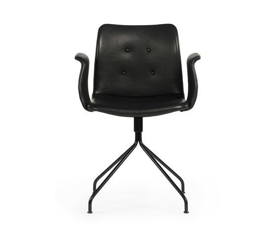 Primum Arm Chair black swivel base | Chairs | Bent Hansen
