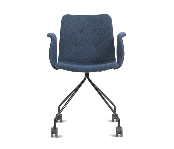 Primum Arm Chair black wheel base | Sedie | Bent Hansen