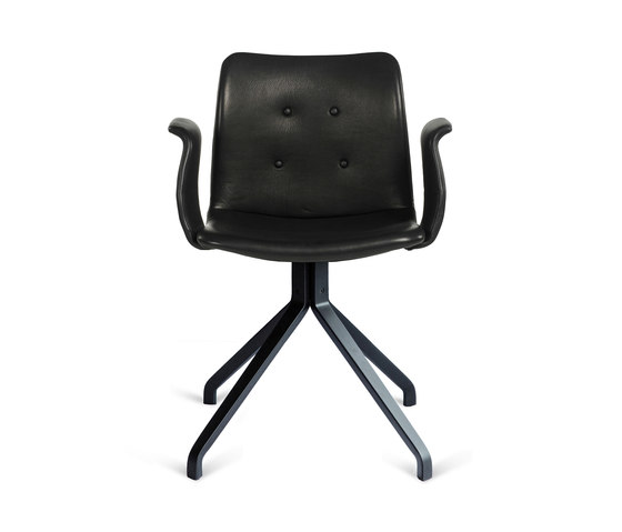 Primum Arm Chair black wooden base | Chairs | Bent Hansen