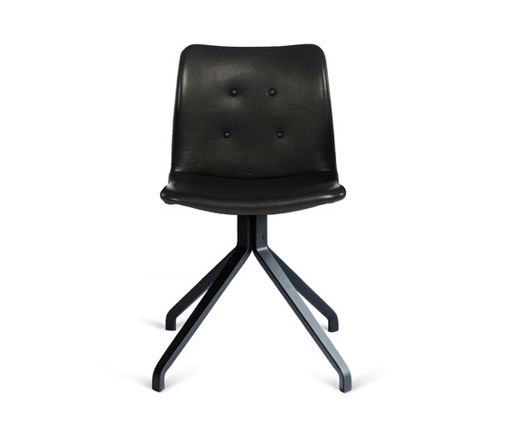 Primum Chair black wooden base | Chaises | Bent Hansen