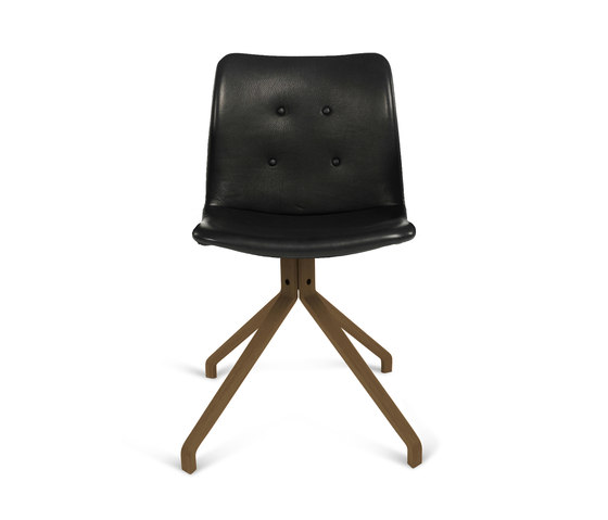 Primum Chair smoked oak base | Sedie | Bent Hansen