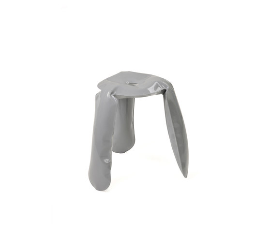 Plopp Stool | Mini | grey | Sgabelli | Zieta