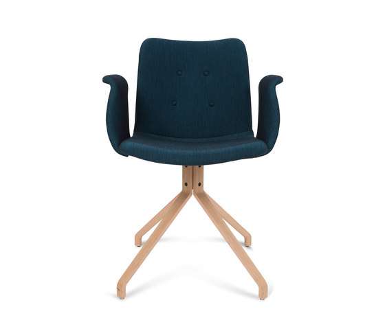 Primum Arm Chair oak base | Sedie | Bent Hansen
