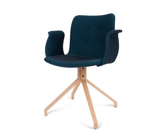 Primum Arm Chair oak base | Sillas | Bent Hansen