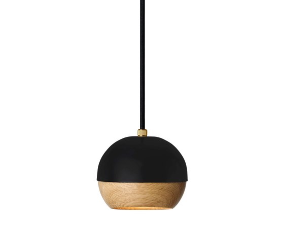 Ray Pendant Lamp - Small - Black | Suspended lights | Mater