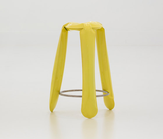 Plopp Stool | Bar | yellow | Bar stools | Zieta