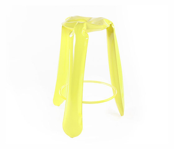 Plopp Stool | Bar | yellow | Bar stools | Zieta