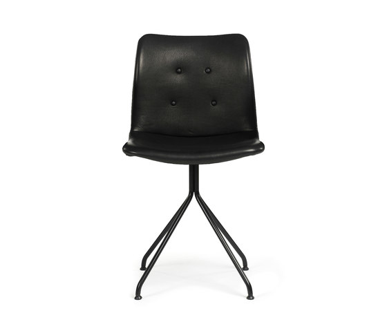Primum Chair black fixed base | Sedie | Bent Hansen