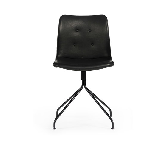 Primum Chair black swivel base | Sillas | Bent Hansen