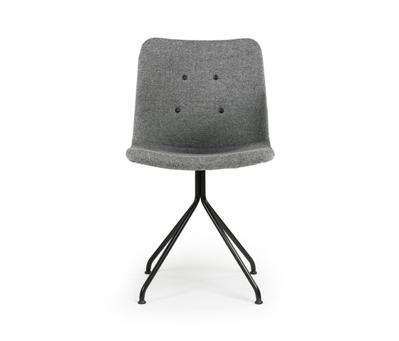 Primum Chair black fixed base | Chaises | Bent Hansen