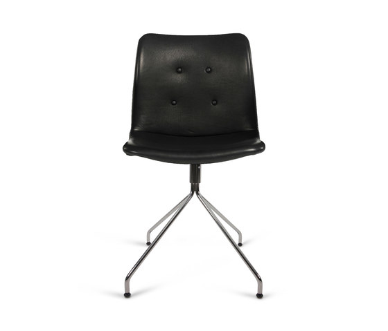 Primum Chair chrome swivel base | Sedie | Bent Hansen