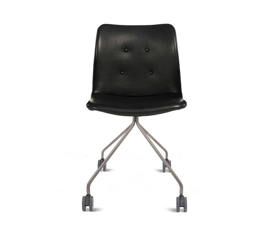 Primum Chair stainless wheel base | Chaises | Bent Hansen