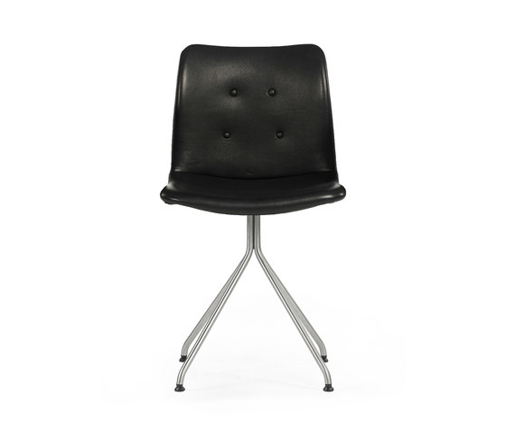 Primum Chair stainless fixed base | Sedie | Bent Hansen