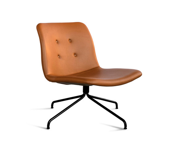 Primum Lounge Chair black base | Sillones | Bent Hansen
