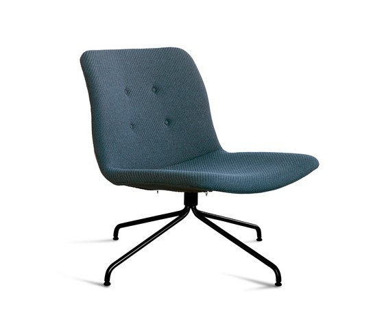 Primum Lounge Chair black base | Poltrone | Bent Hansen