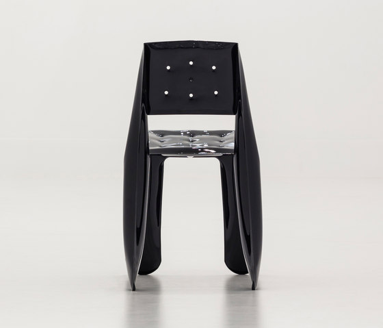 Chippensteel 0.5 Chair Black | Chaises | Zieta