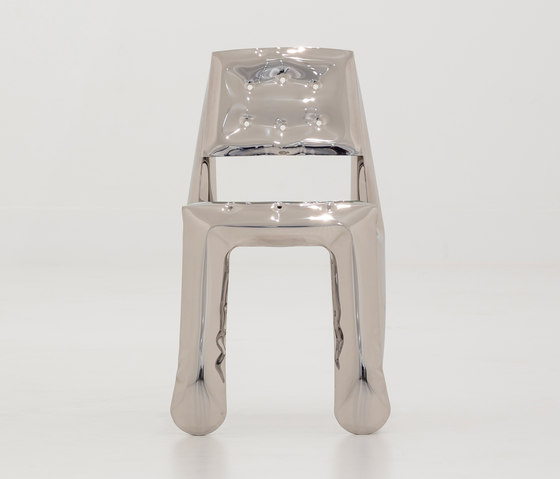 Chippensteel 0.5 Chair Raw Steel | Chairs | Zieta