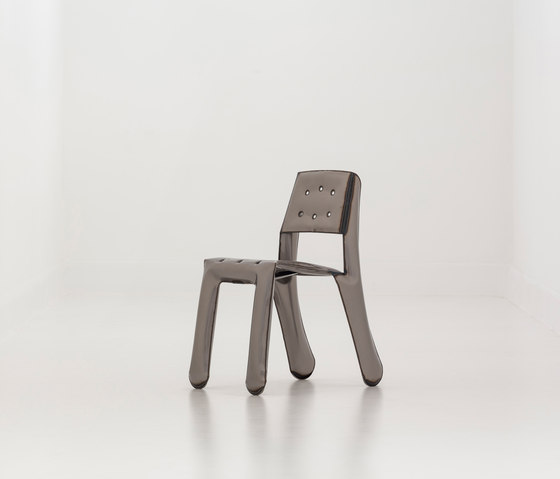 Chippensteel 0.5 Chair Raw Steel | Chairs | Zieta