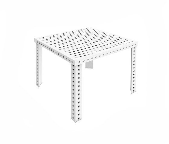 3+ Table S | white matt | Dining tables | Zieta