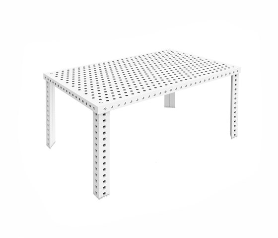 3+ Table M | white matt | Tables de repas | Zieta