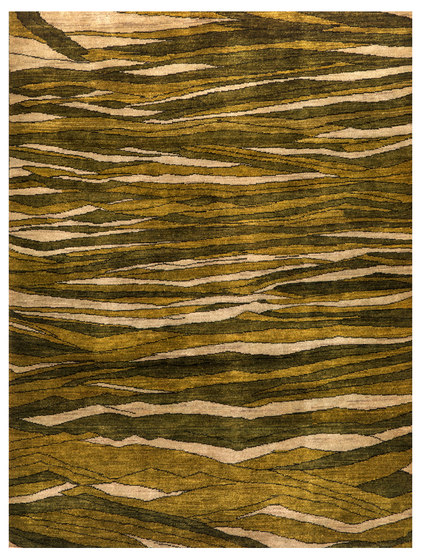 Gabbehs Abstract & Plain Rolling Green Hills | Tappeti / Tappeti design | Zollanvari