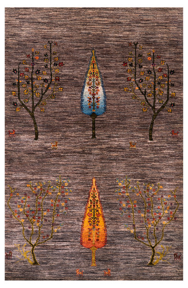 Gabbehs Flora & Fauna Multiple Trees 9 | Alfombras / Alfombras de diseño | Zollanvari