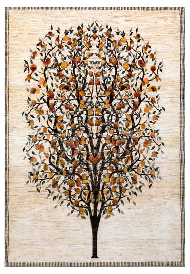 Gabbehs Flora & Fauna Tree of Life 10 | Tappeti / Tappeti design | Zollanvari