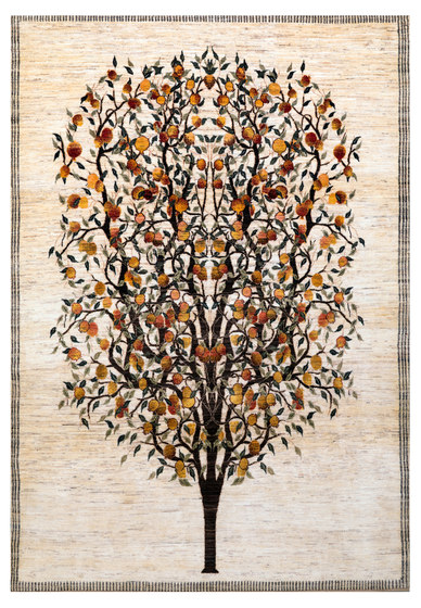 Gabbehs Flora & Fauna Tree of Life 10 | Alfombras / Alfombras de diseño | Zollanvari